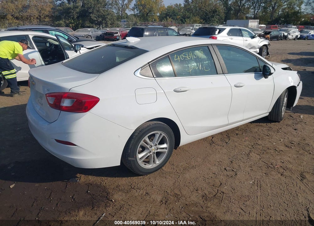 2017 CHEVROLET CRUZE LT AUTO VIN: 1G1BE5SM8H7191265