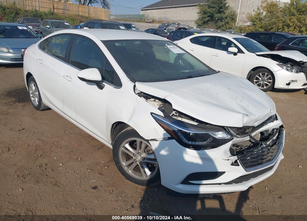 2017 CHEVROLET CRUZE LT AUTO VIN: 1G1BE5SM8H7191265