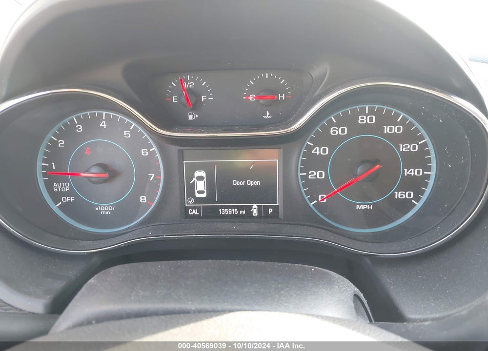 2017 CHEVROLET CRUZE LT AUTO VIN: 1G1BE5SM8H7191265
