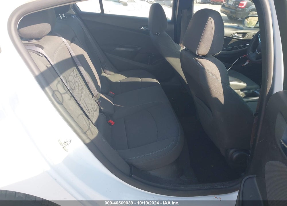 2017 CHEVROLET CRUZE LT AUTO VIN: 1G1BE5SM8H7191265