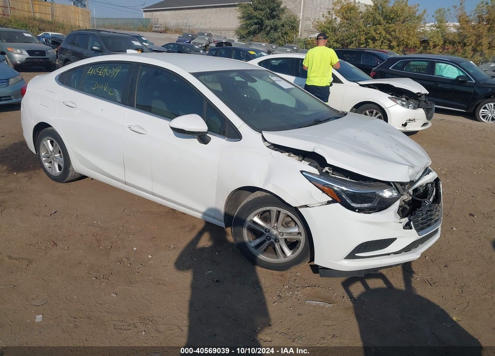 2017 CHEVROLET CRUZE LT AUTO VIN: 1G1BE5SM8H7191265