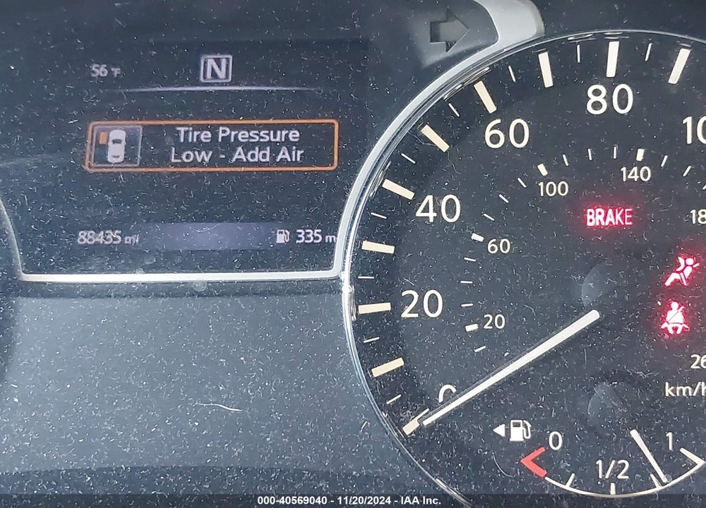 2017 NISSAN ALTIMA 2.5 S VIN: 1N4AL3AP7HN333079