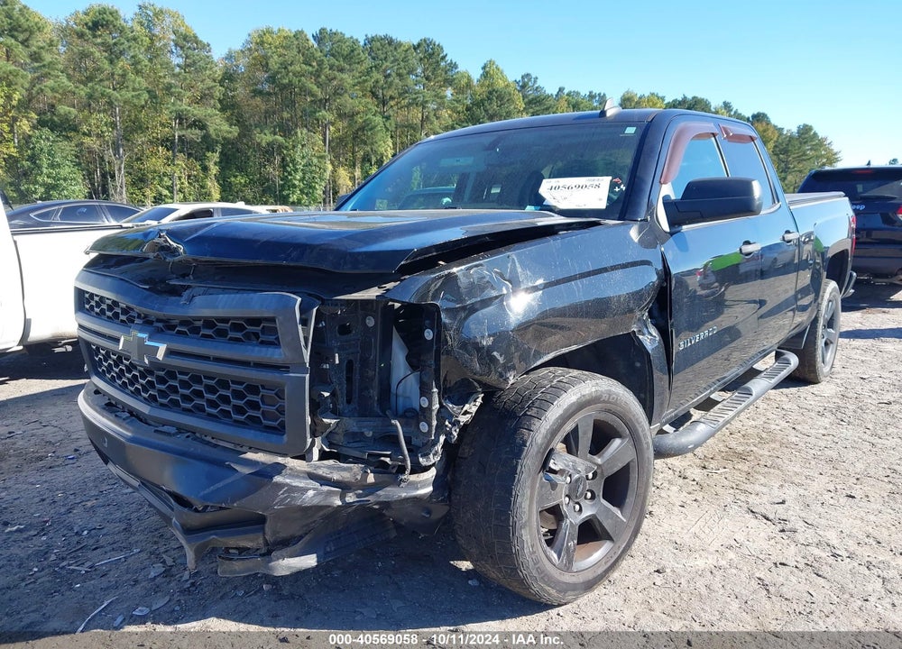 2015 CHEVROLET SILVERADO 1500 WT VIN: 1GCRCPEH2FZ332564