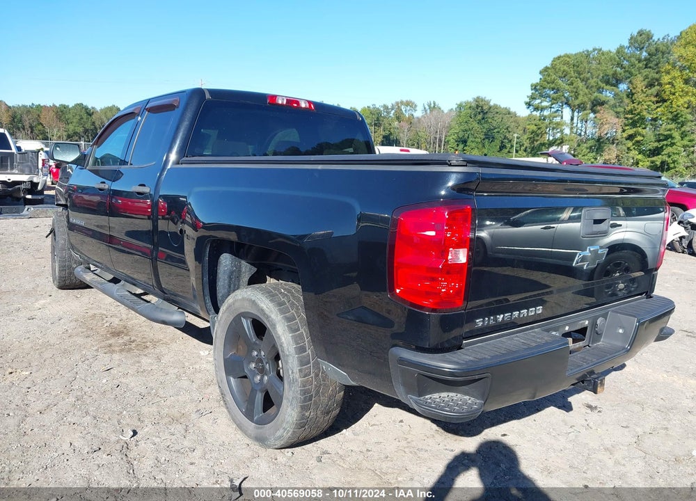 2015 CHEVROLET SILVERADO 1500 WT VIN: 1GCRCPEH2FZ332564