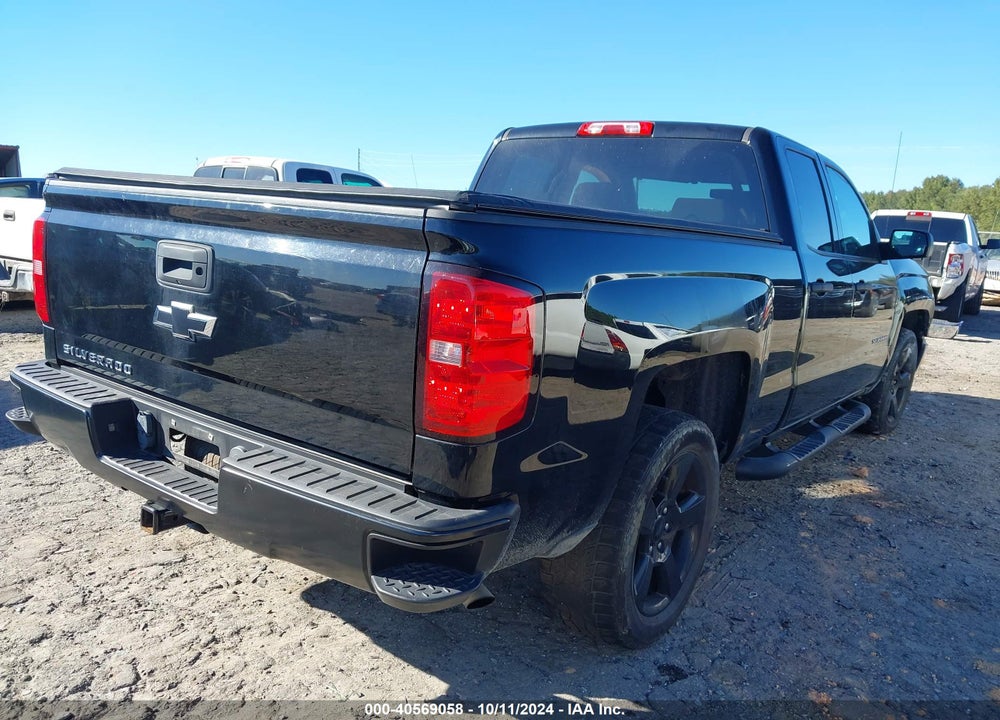 2015 CHEVROLET SILVERADO 1500 WT VIN: 1GCRCPEH2FZ332564