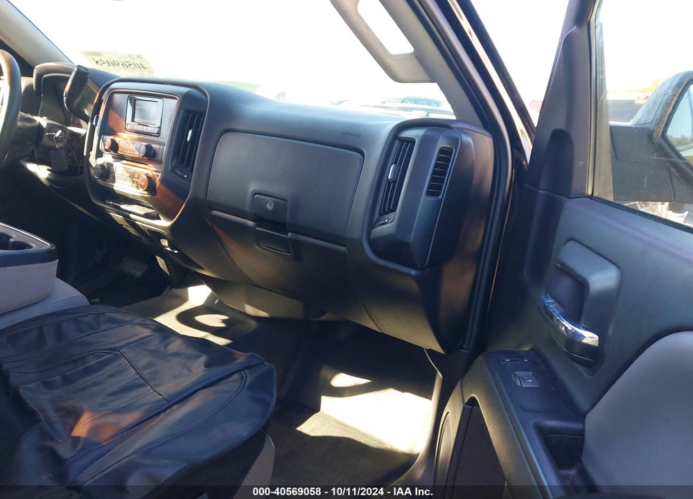 2015 CHEVROLET SILVERADO 1500 WT VIN: 1GCRCPEH2FZ332564