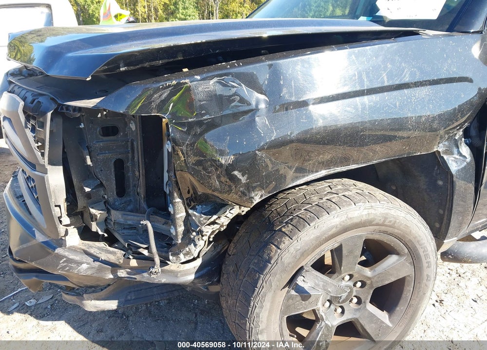 2015 CHEVROLET SILVERADO 1500 WT VIN: 1GCRCPEH2FZ332564