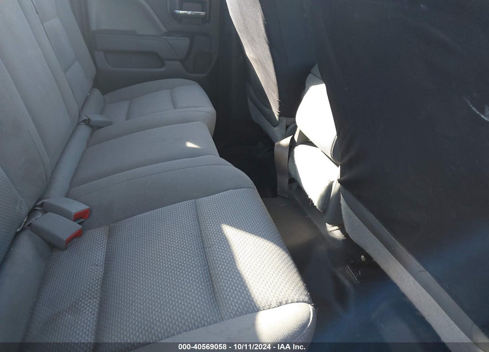 2015 CHEVROLET SILVERADO 1500 WT VIN: 1GCRCPEH2FZ332564