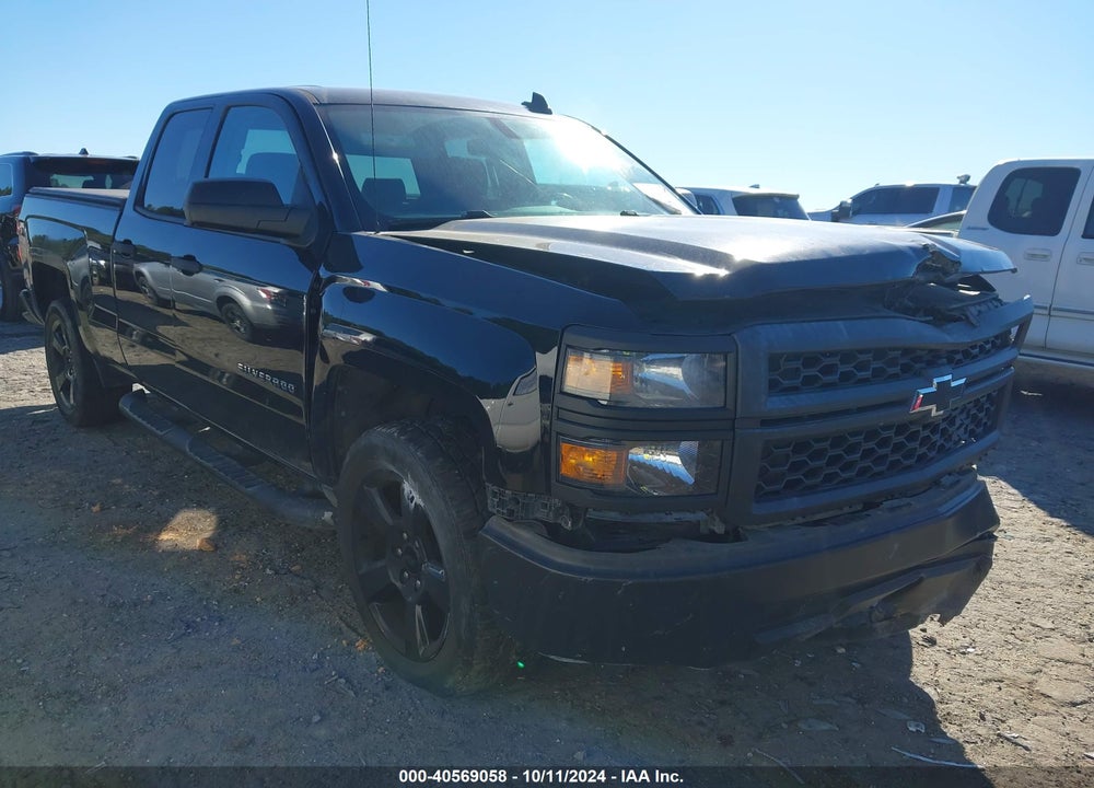 2015 CHEVROLET SILVERADO 1500 WT VIN: 1GCRCPEH2FZ332564