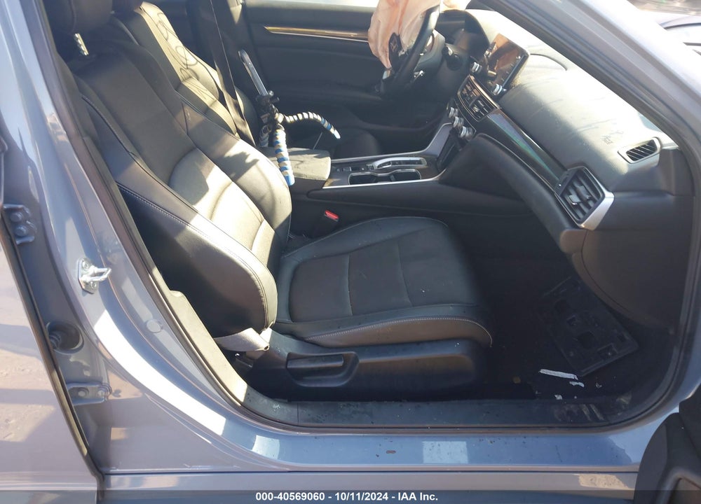 2022 HONDA ACCORD HYBRID SPORT VIN: 1HGCV3F20NA014766