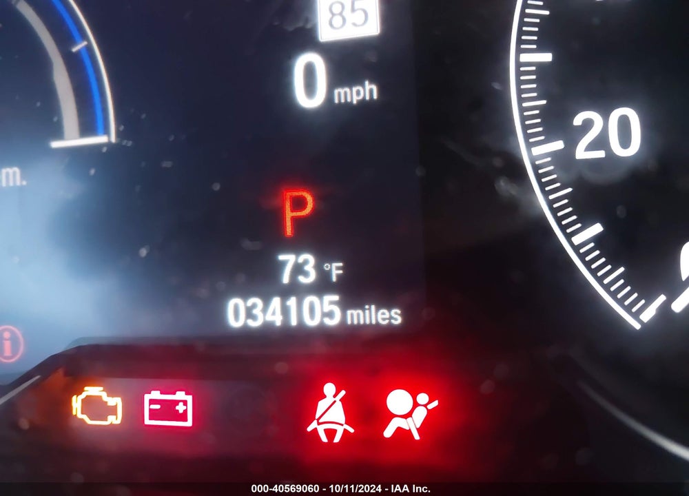 2022 HONDA ACCORD HYBRID SPORT VIN: 1HGCV3F20NA014766
