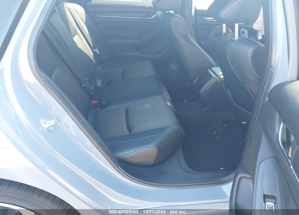 2022 HONDA ACCORD HYBRID SPORT VIN: 1HGCV3F20NA014766