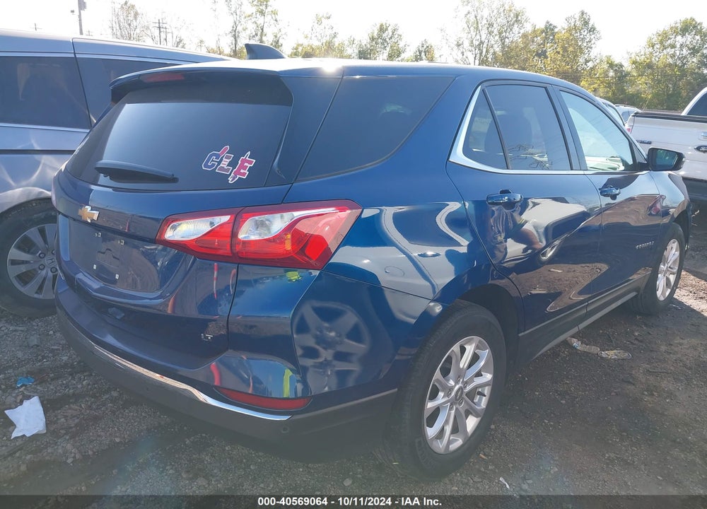 2019 CHEVROLET EQUINOX LT VIN: 3GNAXKEV2KL315900