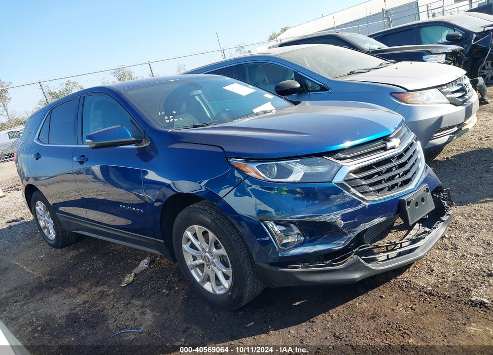 2019 CHEVROLET EQUINOX LT VIN: 3GNAXKEV2KL315900
