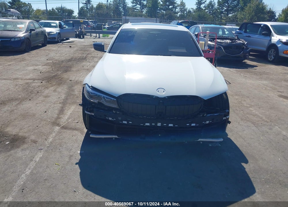 2021 BMW 3 SERIES M340I VIN: 3MW5U7J07M8C12419