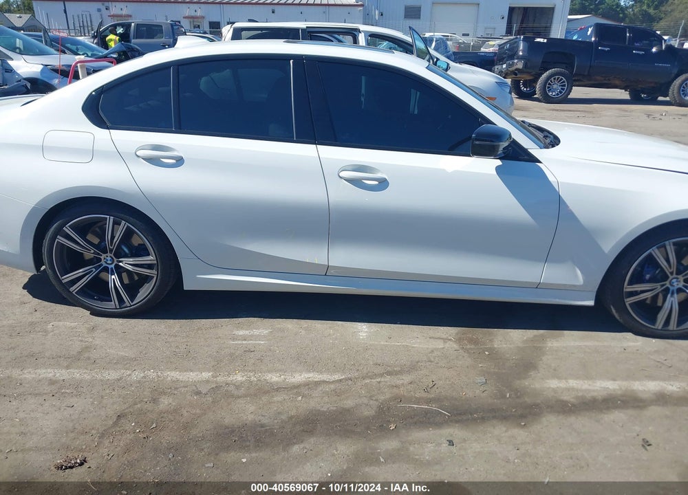 2021 BMW 3 SERIES M340I VIN: 3MW5U7J07M8C12419