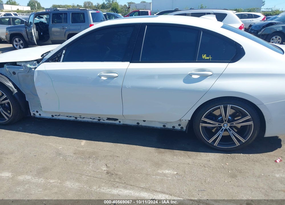 2021 BMW 3 SERIES M340I VIN: 3MW5U7J07M8C12419