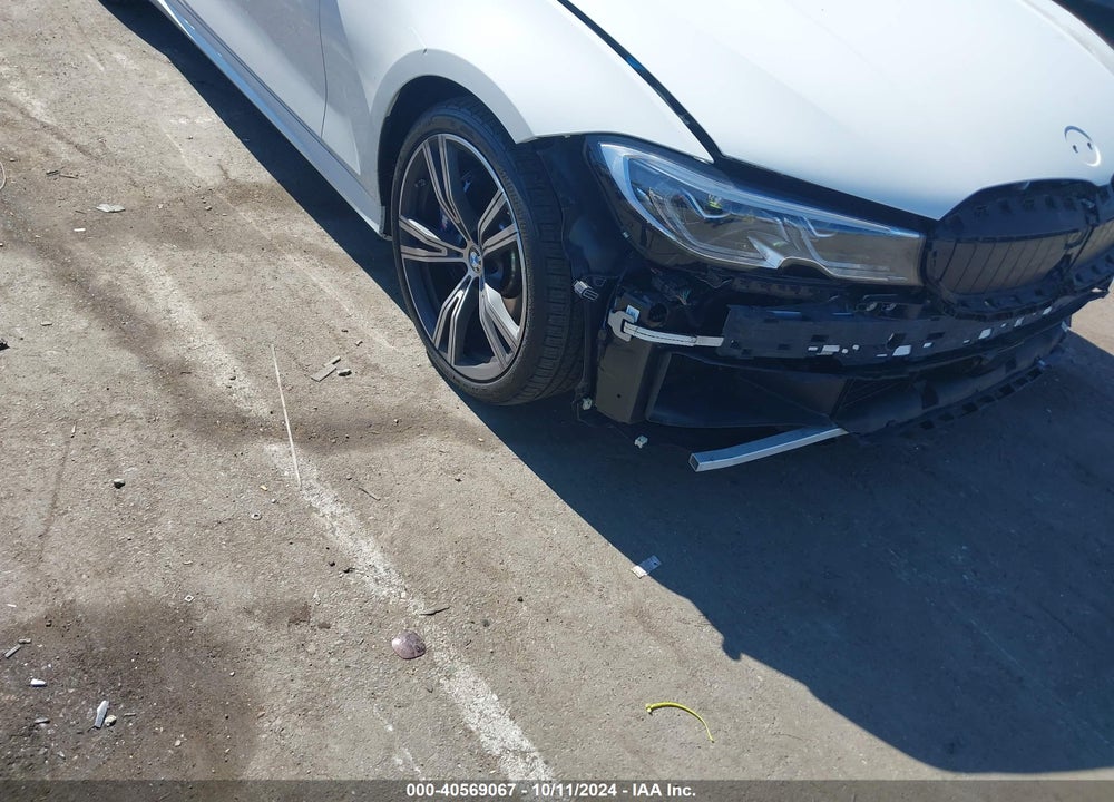 2021 BMW 3 SERIES M340I VIN: 3MW5U7J07M8C12419
