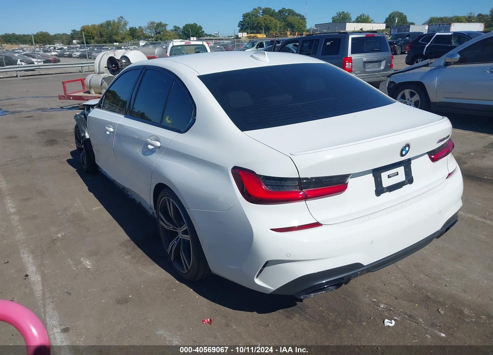 2021 BMW 3 SERIES M340I VIN: 3MW5U7J07M8C12419