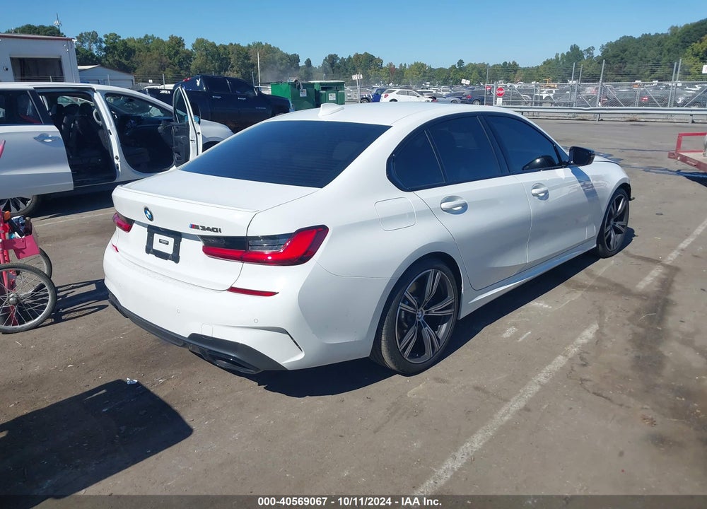 2021 BMW 3 SERIES M340I VIN: 3MW5U7J07M8C12419
