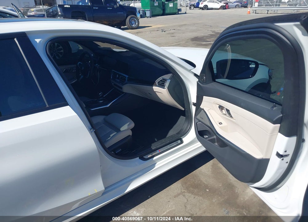 2021 BMW 3 SERIES M340I VIN: 3MW5U7J07M8C12419