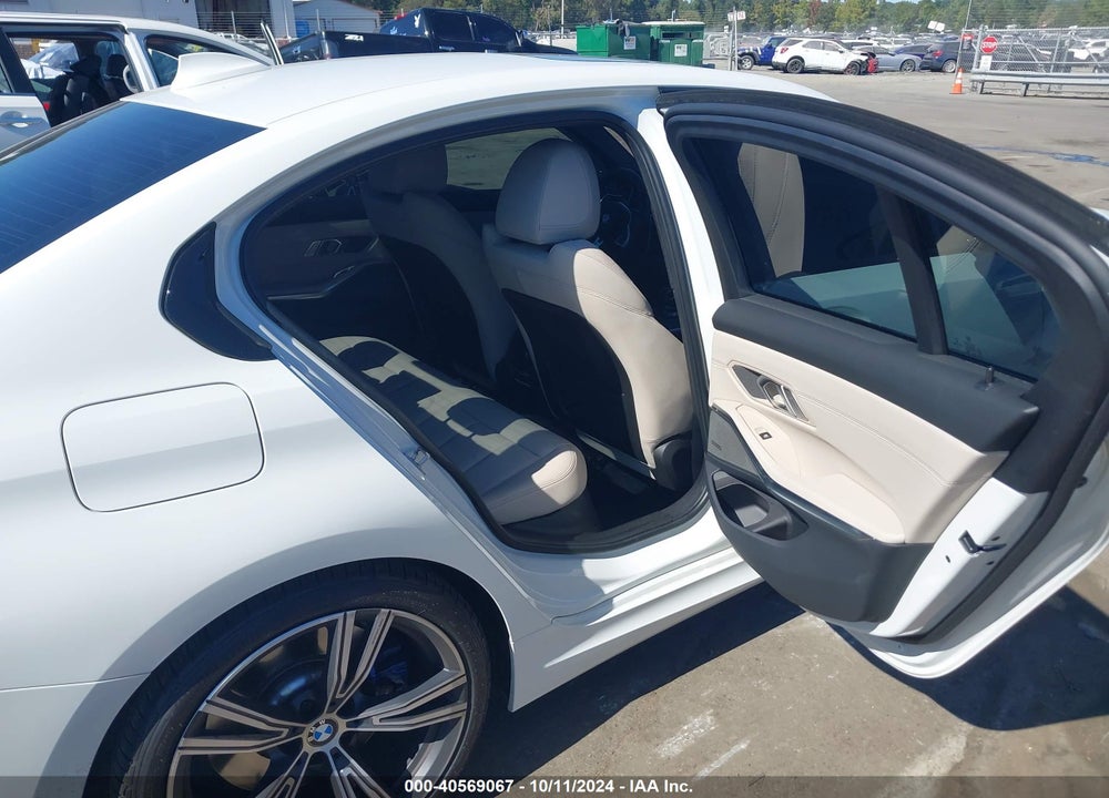 2021 BMW 3 SERIES M340I VIN: 3MW5U7J07M8C12419