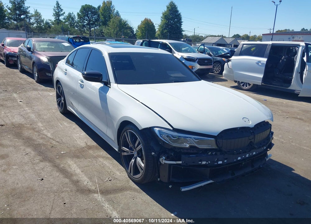 2021 BMW 3 SERIES M340I VIN: 3MW5U7J07M8C12419