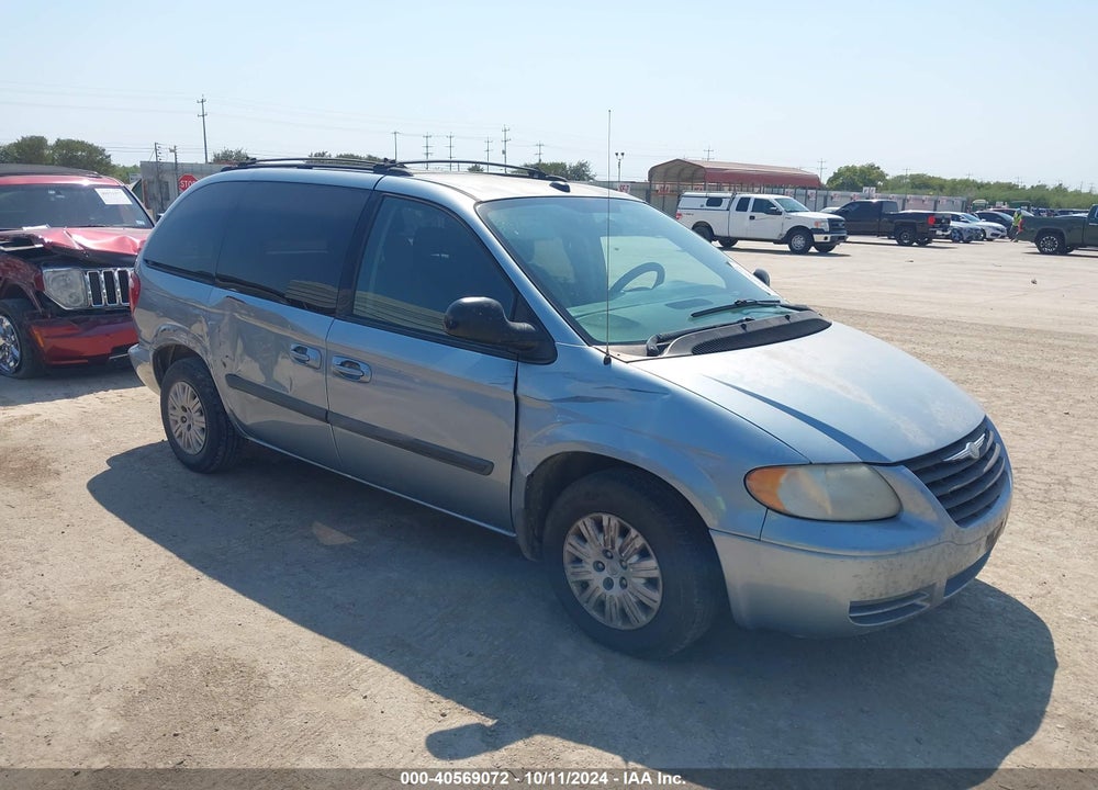 2005 CHRYSLER TOWN & COUNTRY VIN: 1C4GP45R75B439619
