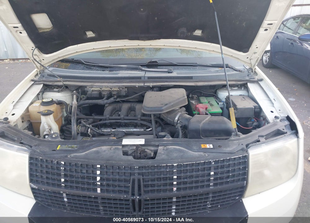 2007 LINCOLN MKX VIN: 2LMDU88C37BJ11024