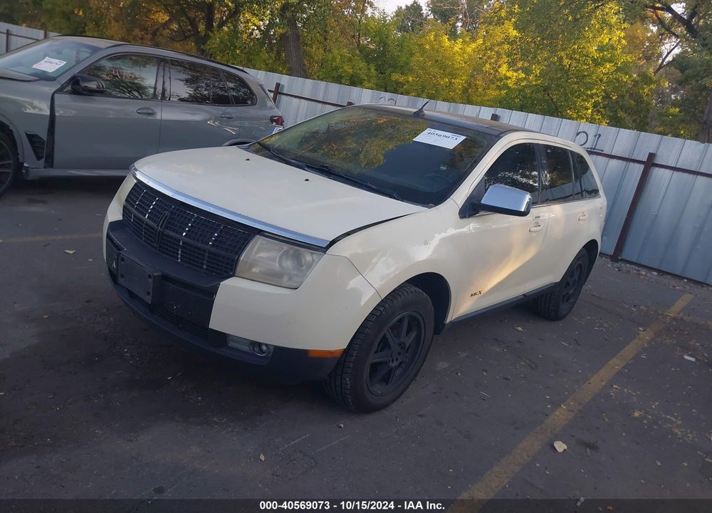 2007 LINCOLN MKX VIN: 2LMDU88C37BJ11024