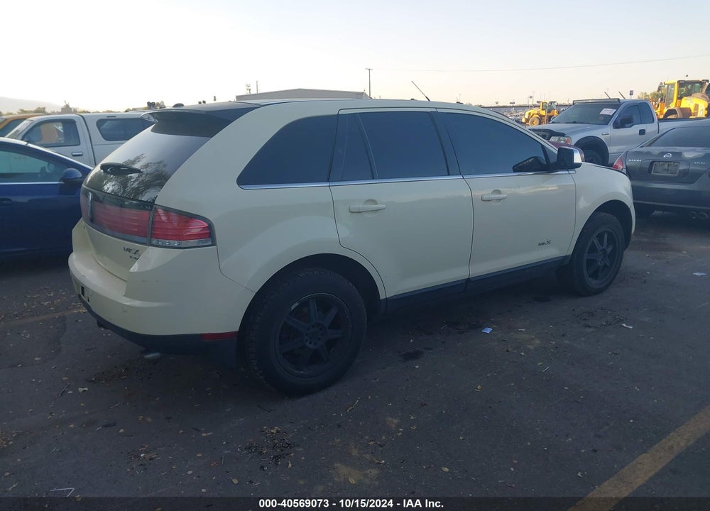 2007 LINCOLN MKX VIN: 2LMDU88C37BJ11024