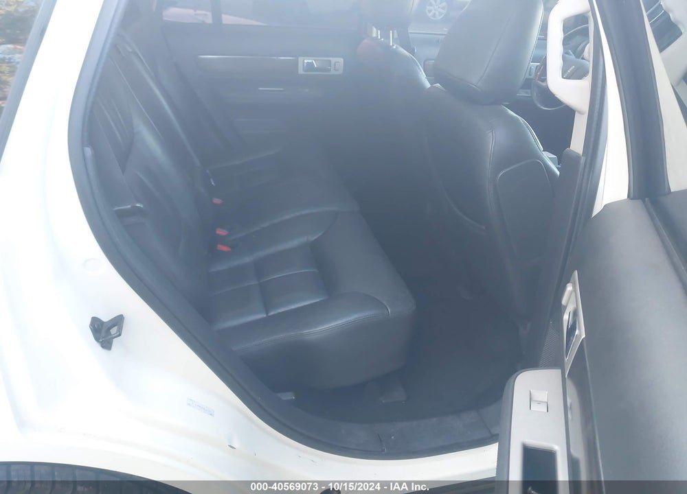 2007 LINCOLN MKX VIN: 2LMDU88C37BJ11024