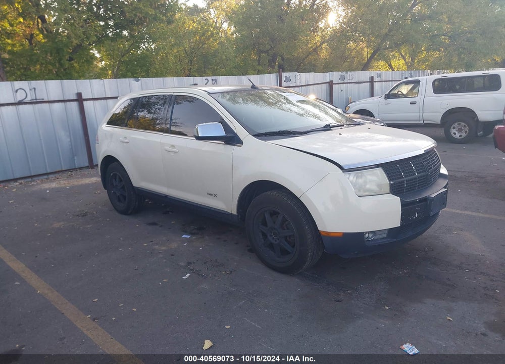 2007 LINCOLN MKX VIN: 2LMDU88C37BJ11024