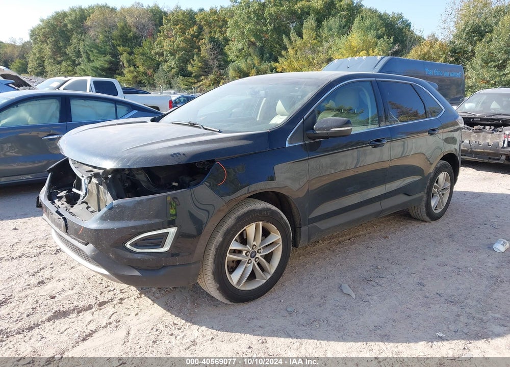 2016 FORD EDGE SEL VIN: 2FMPK4J87GBC31678