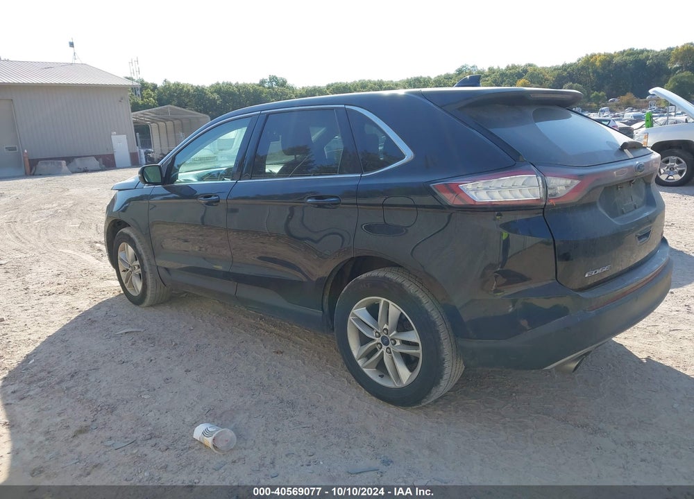 2016 FORD EDGE SEL VIN: 2FMPK4J87GBC31678