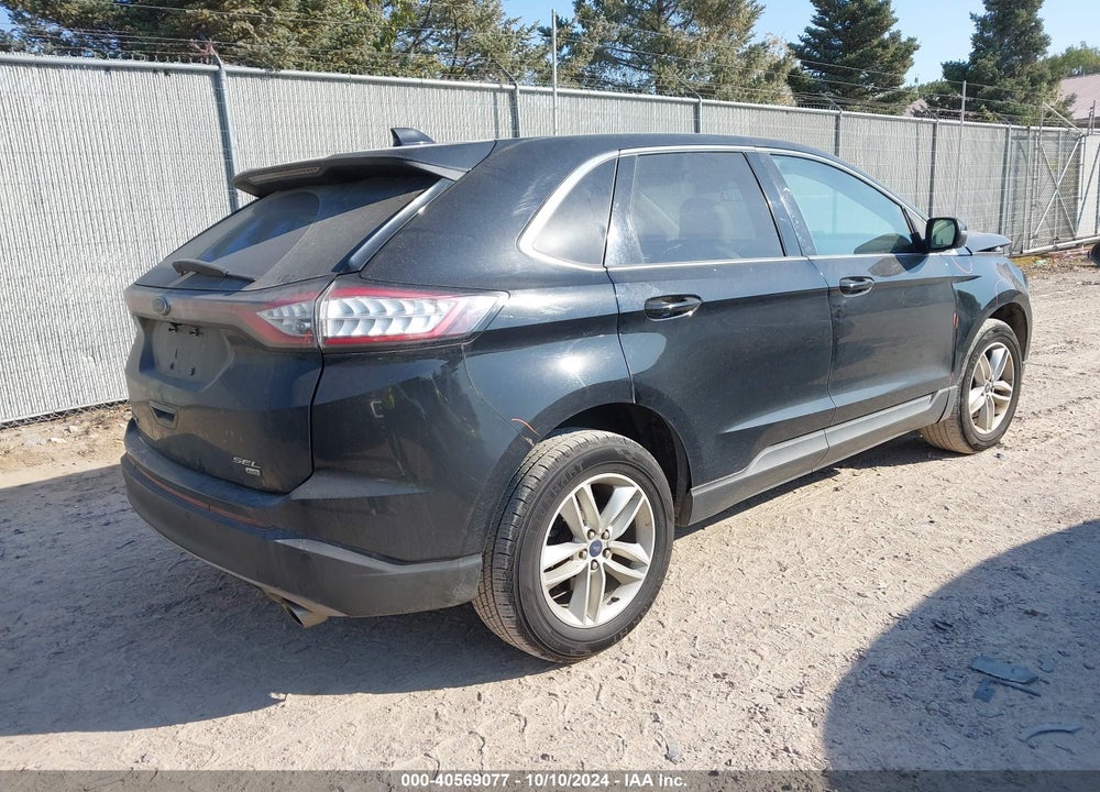 2016 FORD EDGE SEL VIN: 2FMPK4J87GBC31678