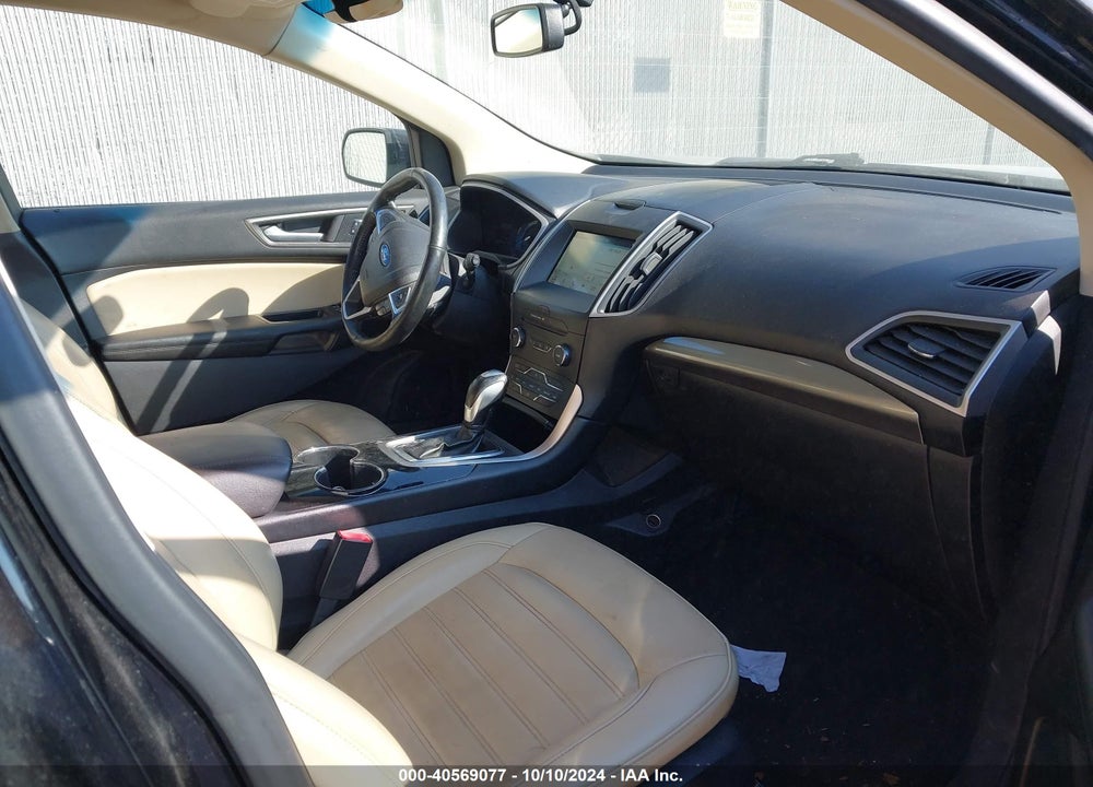 2016 FORD EDGE SEL VIN: 2FMPK4J87GBC31678