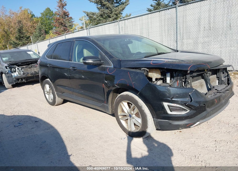 2016 FORD EDGE SEL VIN: 2FMPK4J87GBC31678