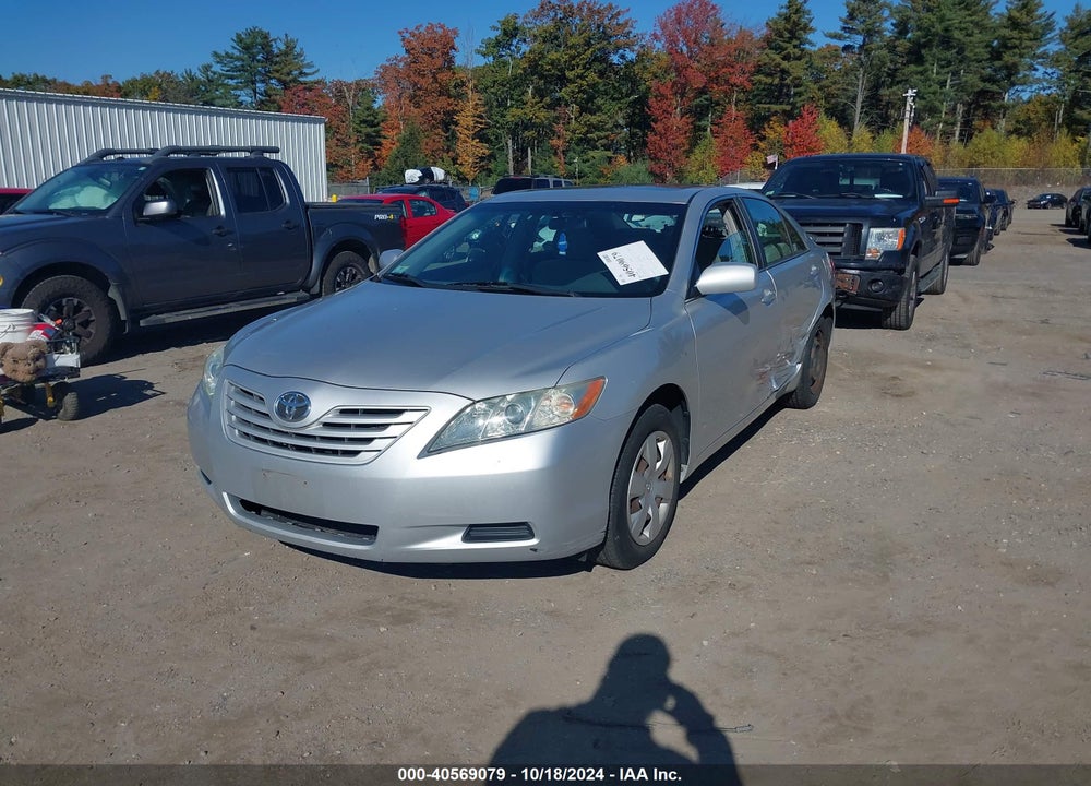 2009 TOYOTA CAMRY LE VIN: 4T1BE46K99U264801