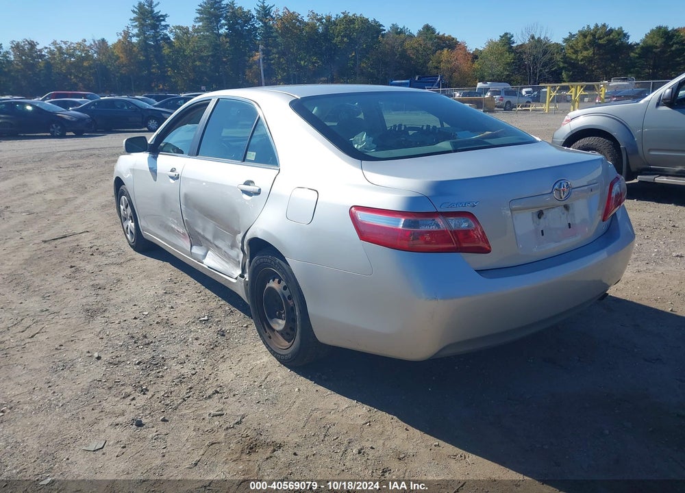 2009 TOYOTA CAMRY LE VIN: 4T1BE46K99U264801