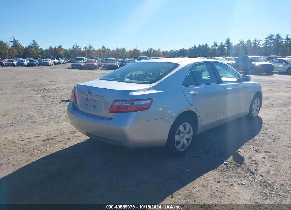 2009 TOYOTA CAMRY LE VIN: 4T1BE46K99U264801