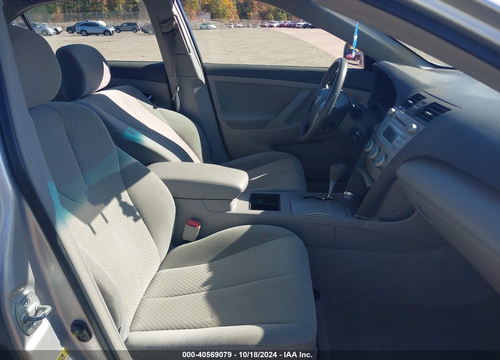 2009 TOYOTA CAMRY LE VIN: 4T1BE46K99U264801