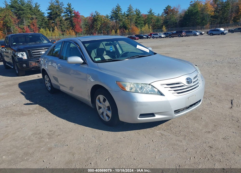 2009 TOYOTA CAMRY LE VIN: 4T1BE46K99U264801