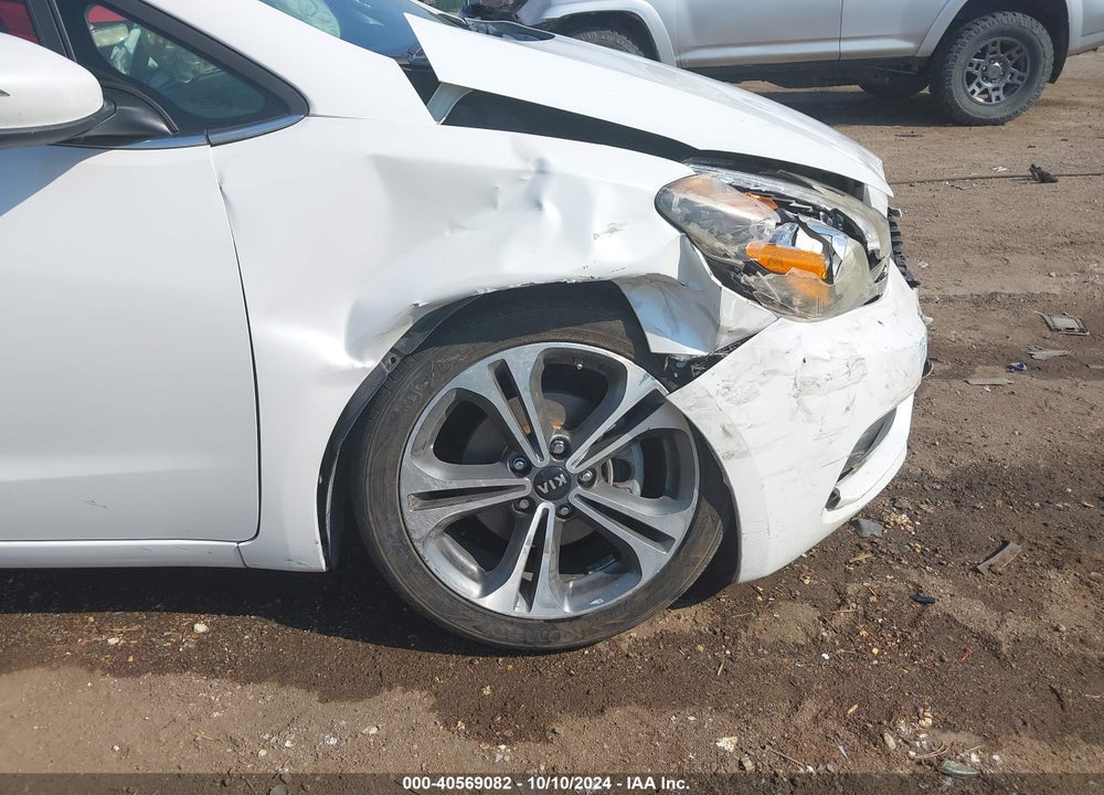 2016 KIA FORTE EX VIN: KNAFZ4A83G5593519