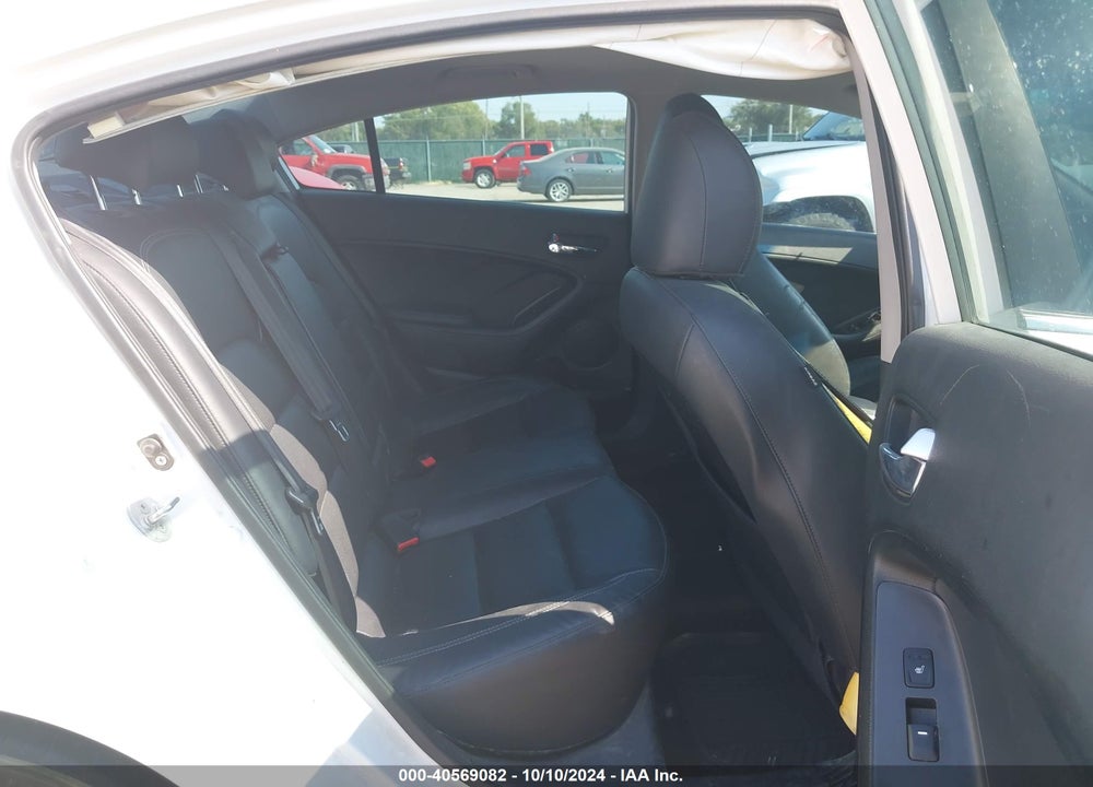 2016 KIA FORTE EX VIN: KNAFZ4A83G5593519