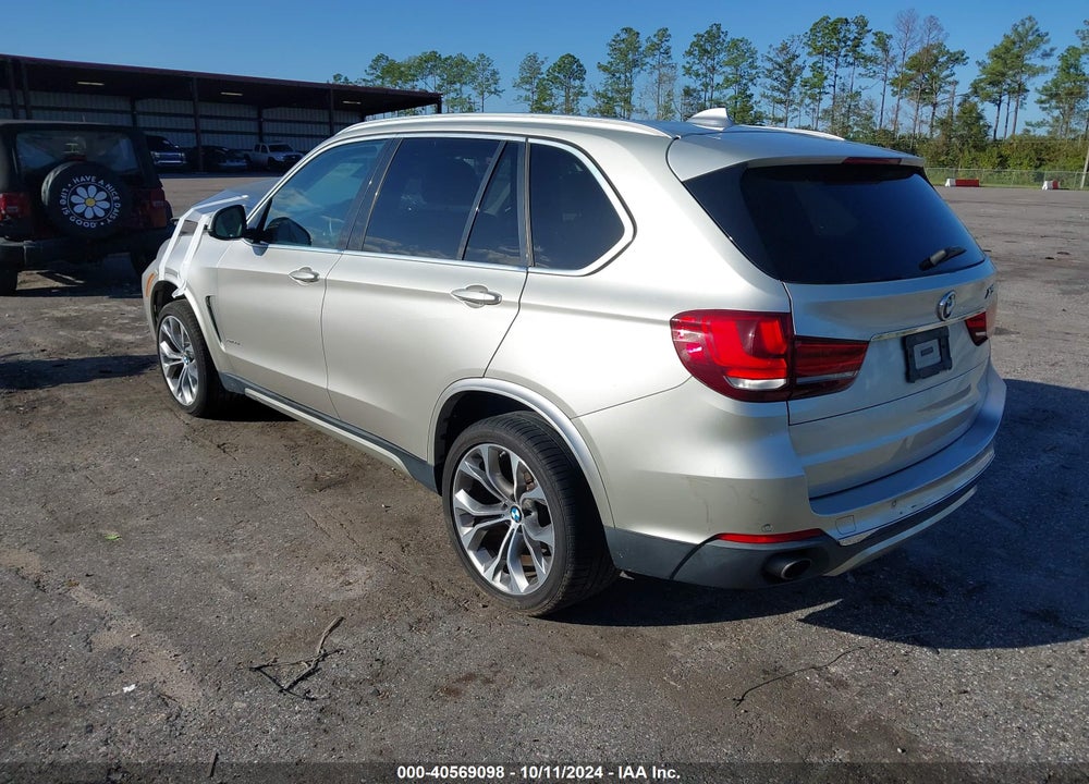2015 BMW X5 XDRIVE35I VIN: 5UXKR0C51F0K64177