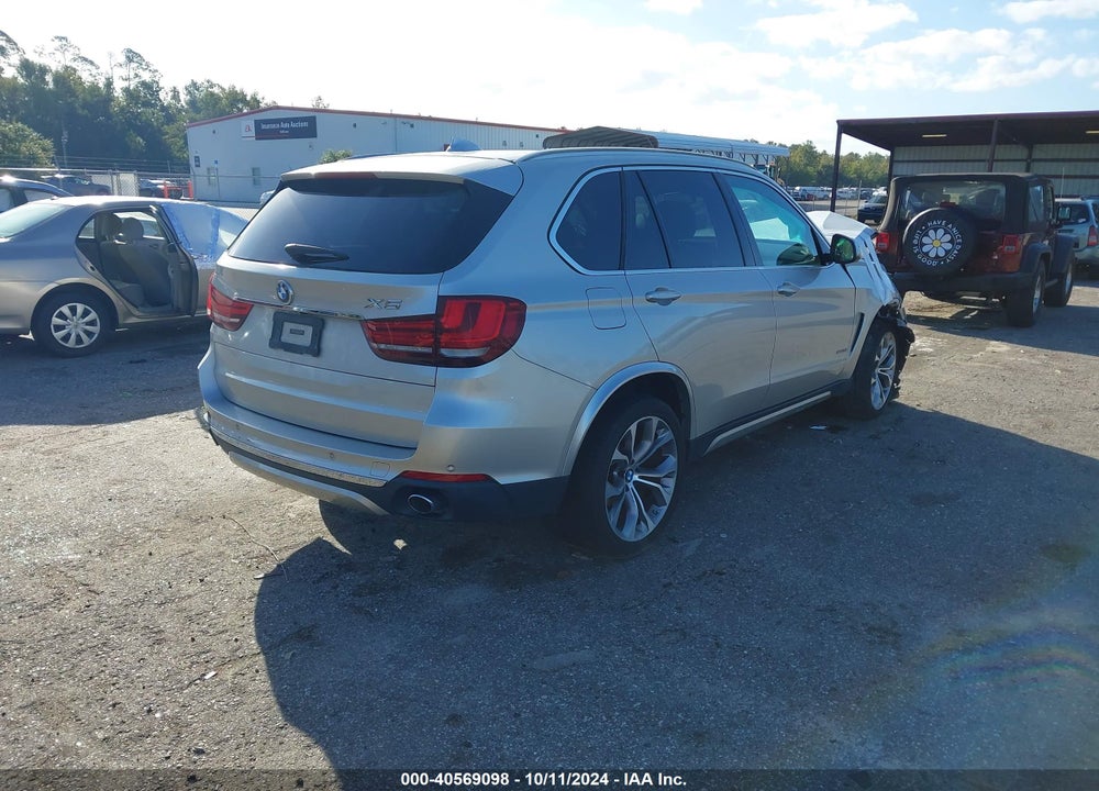 2015 BMW X5 XDRIVE35I VIN: 5UXKR0C51F0K64177