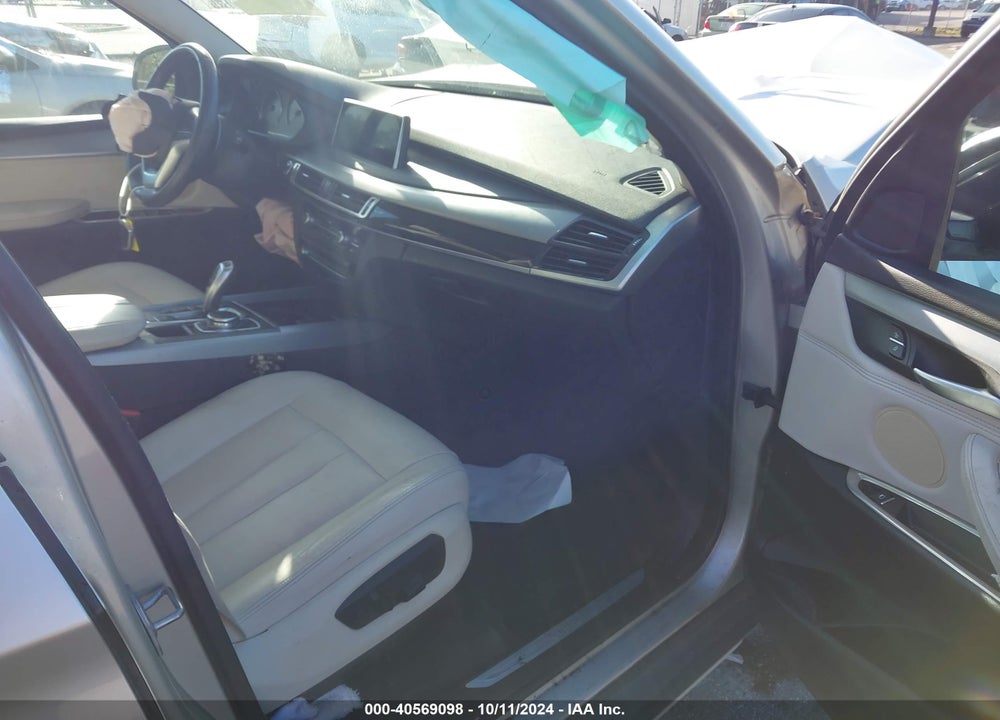 2015 BMW X5 XDRIVE35I VIN: 5UXKR0C51F0K64177