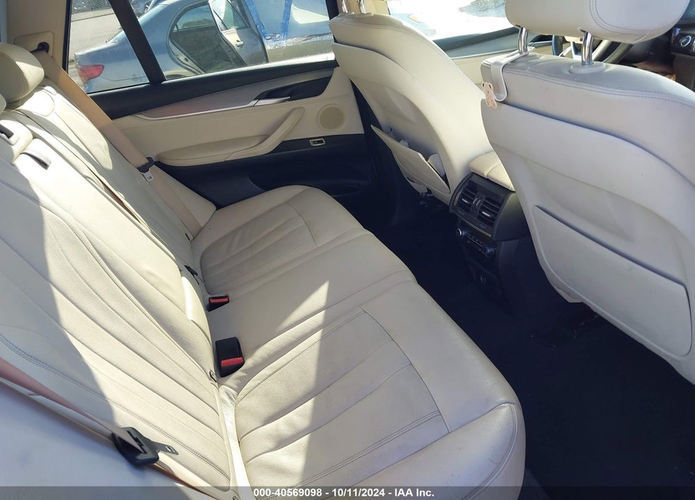 2015 BMW X5 XDRIVE35I VIN: 5UXKR0C51F0K64177