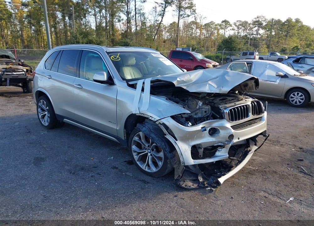 2015 BMW X5 XDRIVE35I VIN: 5UXKR0C51F0K64177